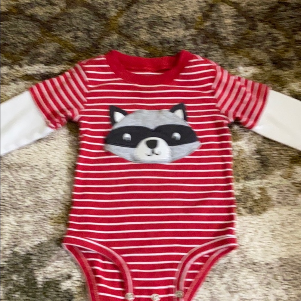 Boys Raccoon set .